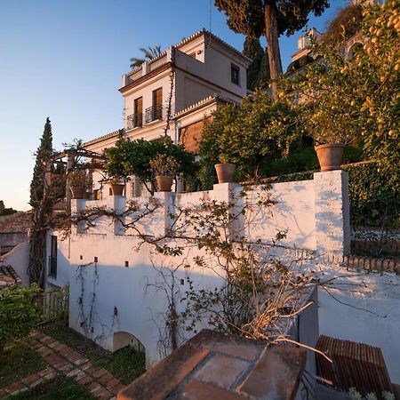 Carmen De La Alcubilla Del Caracol Hotel Granada Ngoại thất bức ảnh