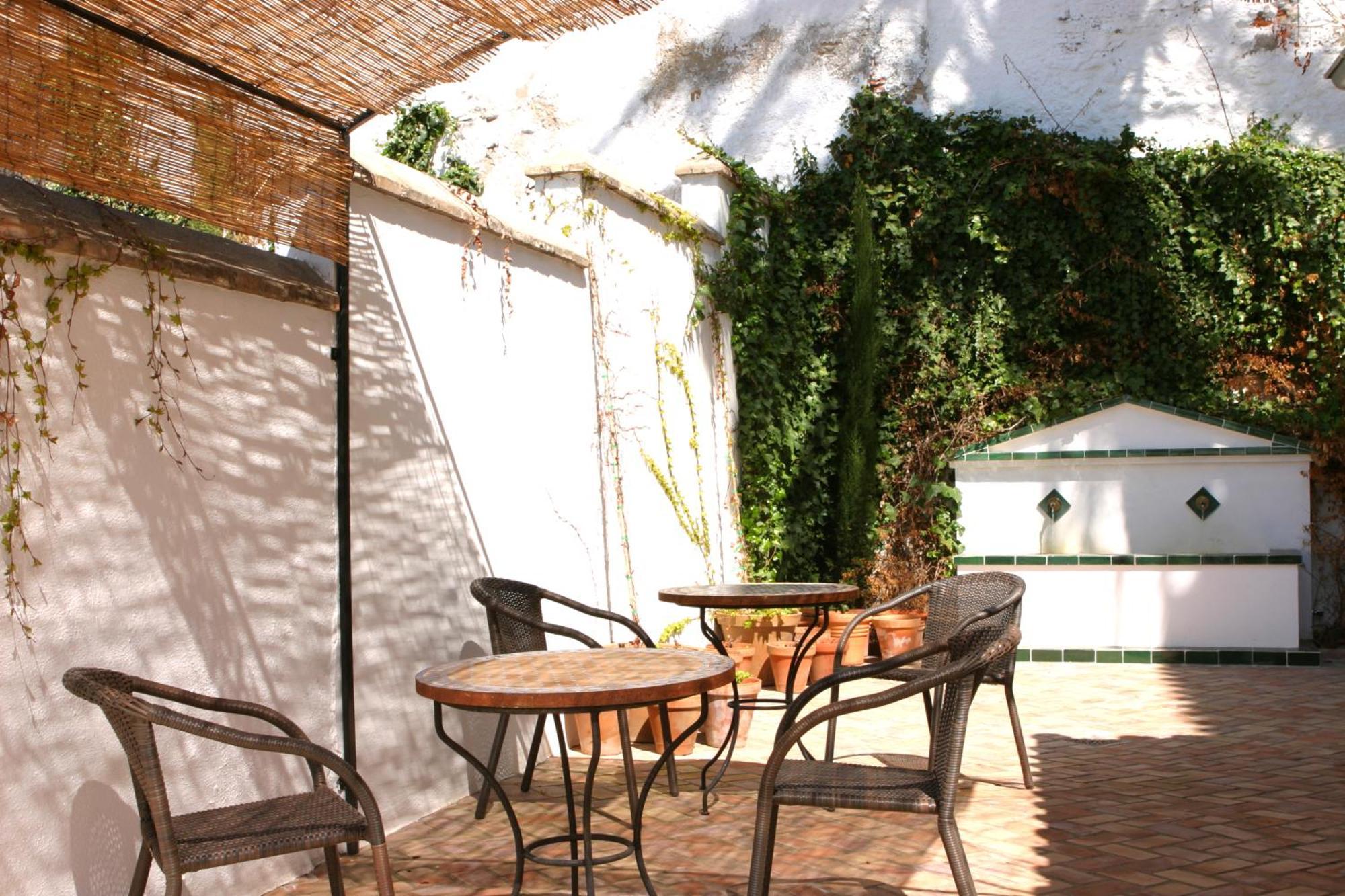 Carmen De La Alcubilla Del Caracol Hotel Granada Ngoại thất bức ảnh