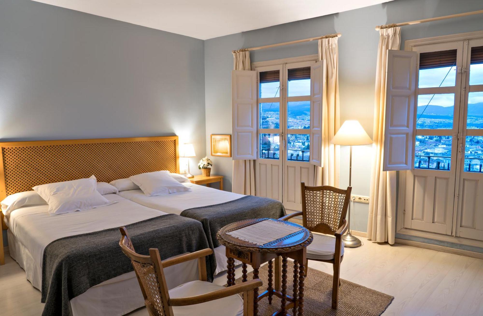 Carmen De La Alcubilla Del Caracol Hotel Granada Ngoại thất bức ảnh