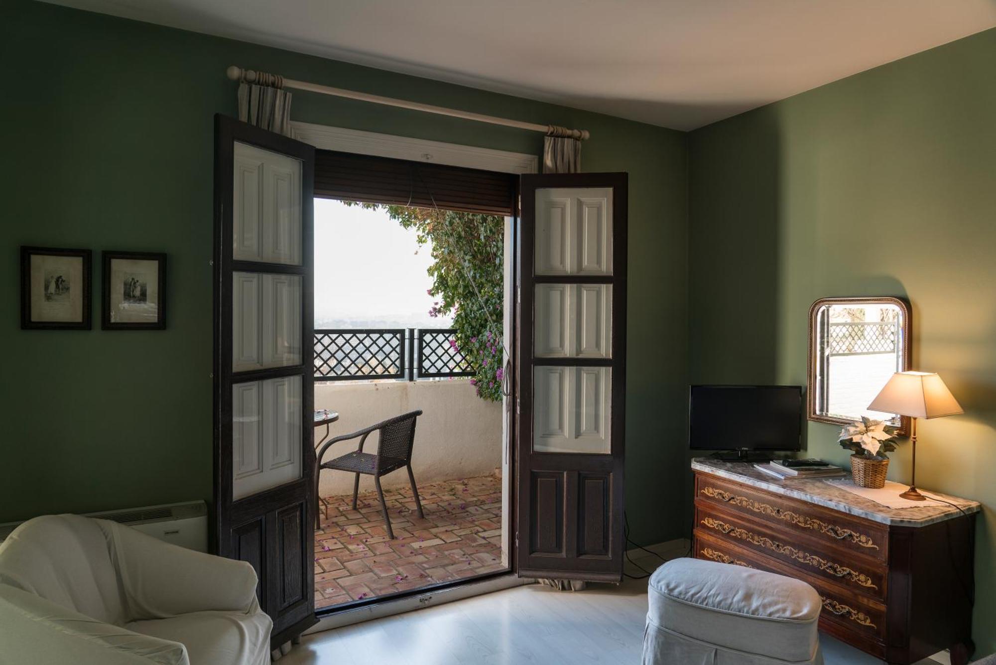 Carmen De La Alcubilla Del Caracol Hotel Granada Ngoại thất bức ảnh