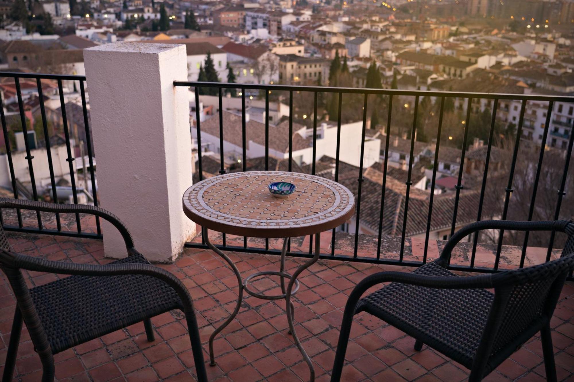 Carmen De La Alcubilla Del Caracol Hotel Granada Ngoại thất bức ảnh