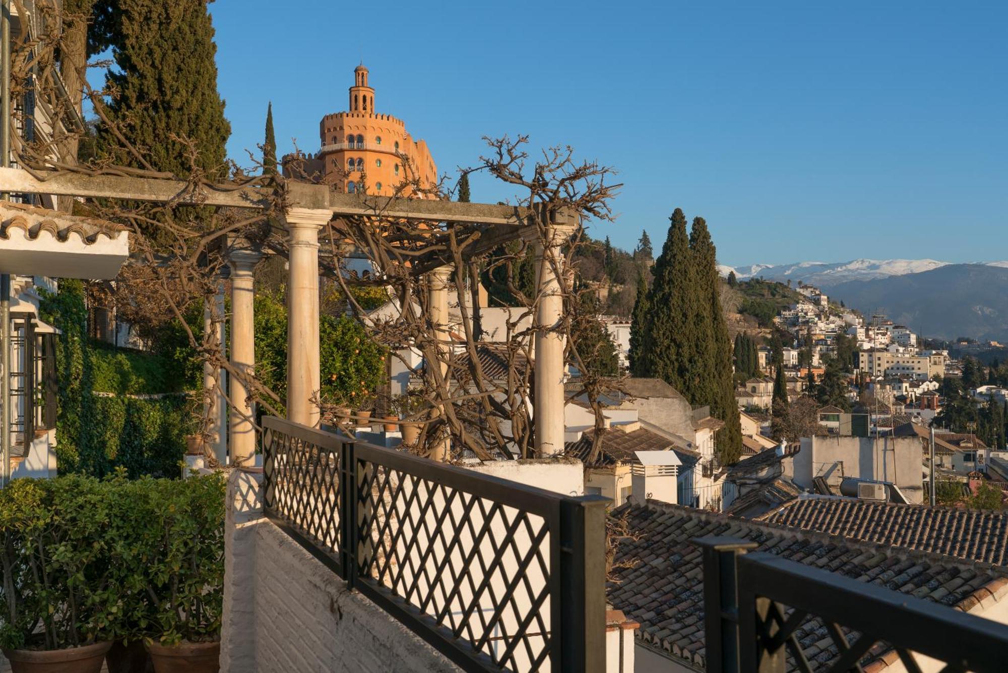 Carmen De La Alcubilla Del Caracol Hotel Granada Ngoại thất bức ảnh