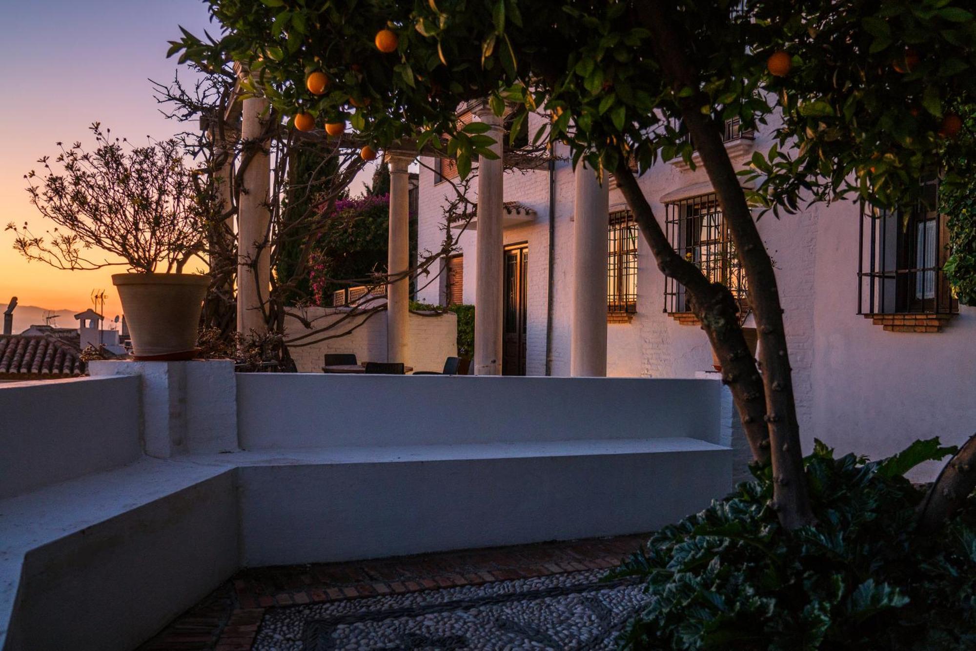 Carmen De La Alcubilla Del Caracol Hotel Granada Ngoại thất bức ảnh