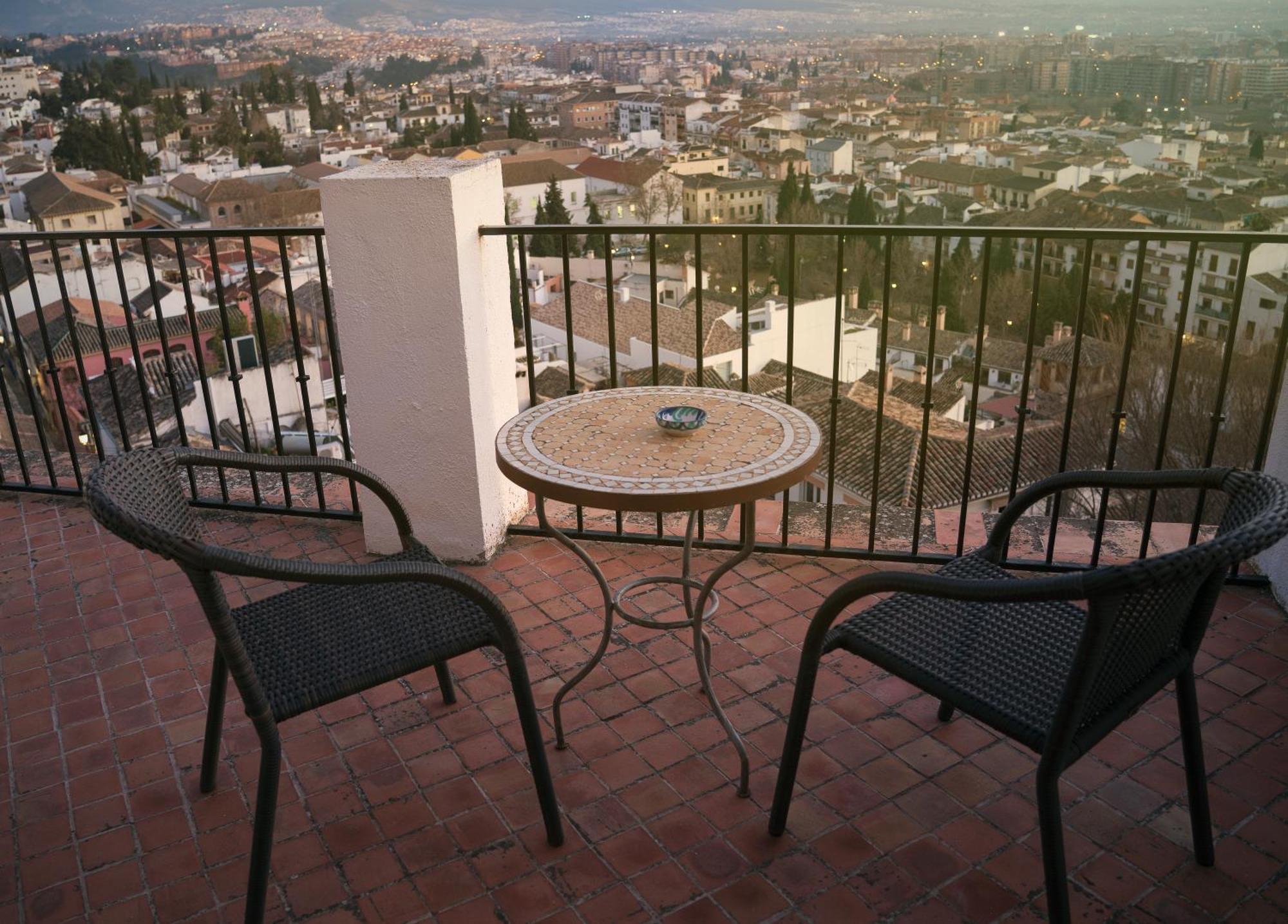 Carmen De La Alcubilla Del Caracol Hotel Granada Ngoại thất bức ảnh